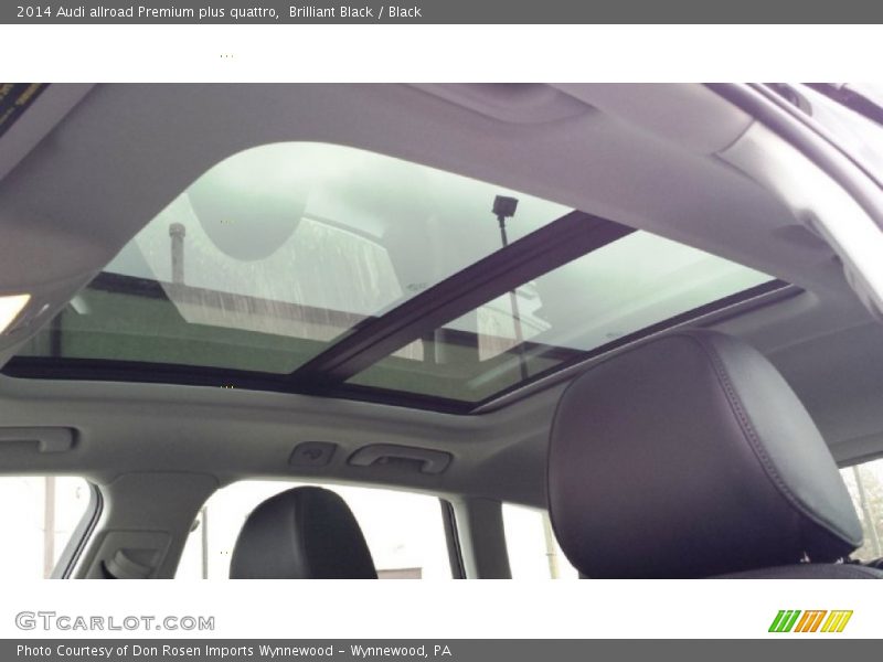 Brilliant Black / Black 2014 Audi allroad Premium plus quattro