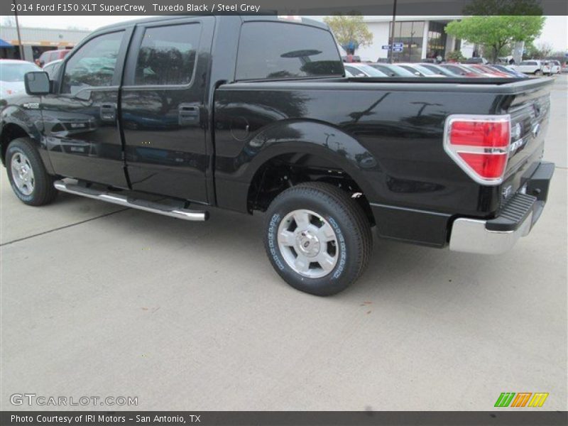 Tuxedo Black / Steel Grey 2014 Ford F150 XLT SuperCrew