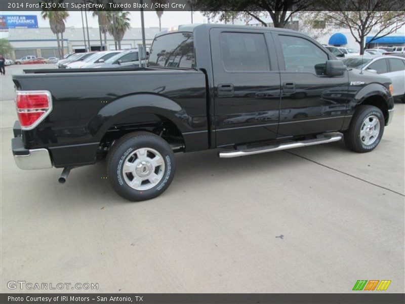 Tuxedo Black / Steel Grey 2014 Ford F150 XLT SuperCrew