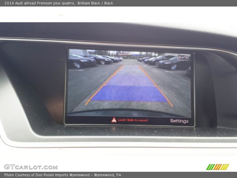 Brilliant Black / Black 2014 Audi allroad Premium plus quattro