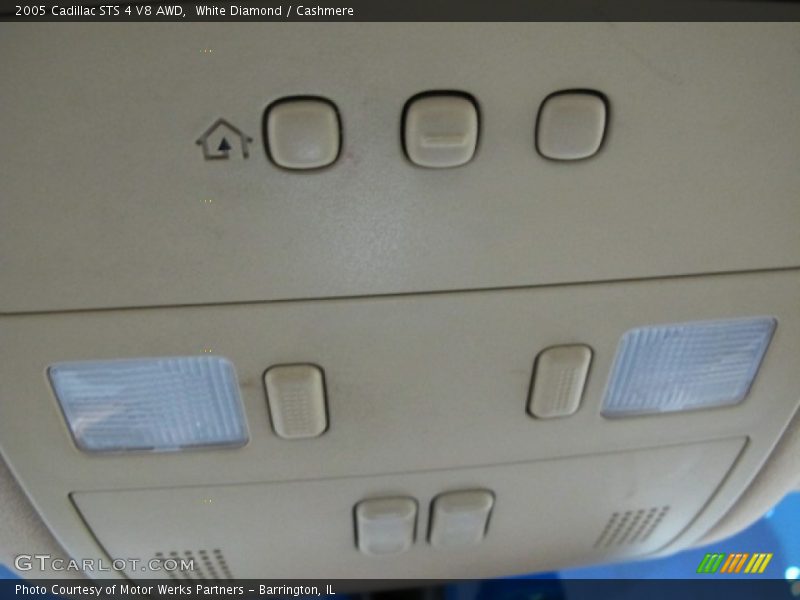 White Diamond / Cashmere 2005 Cadillac STS 4 V8 AWD