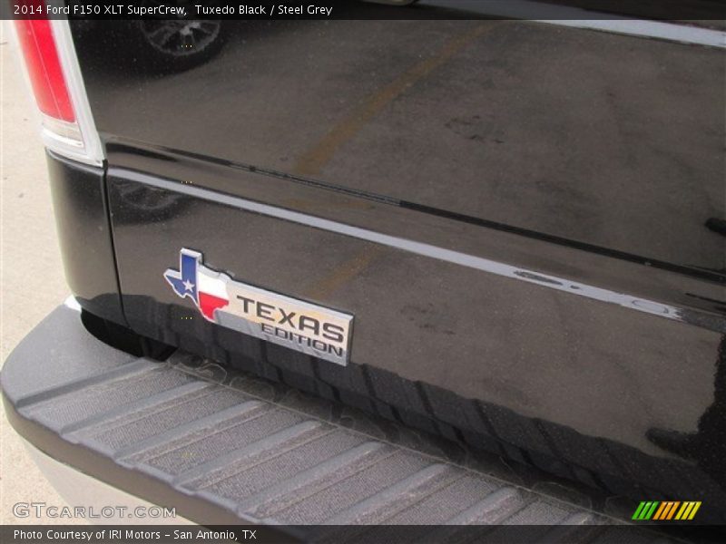 Tuxedo Black / Steel Grey 2014 Ford F150 XLT SuperCrew