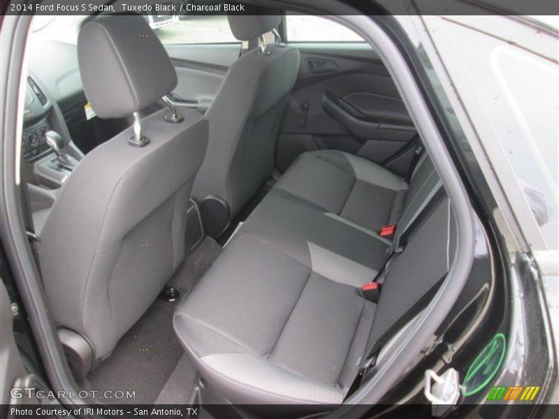 Tuxedo Black / Charcoal Black 2014 Ford Focus S Sedan