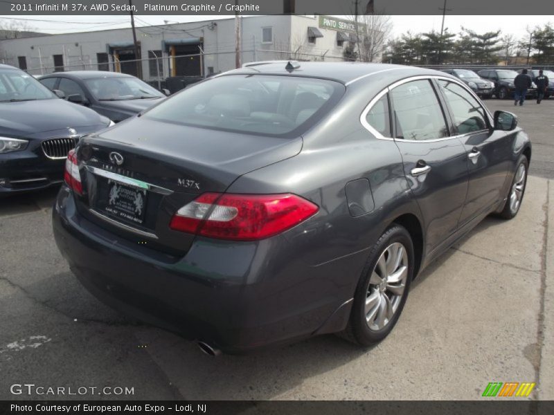 Platinum Graphite / Graphite 2011 Infiniti M 37x AWD Sedan