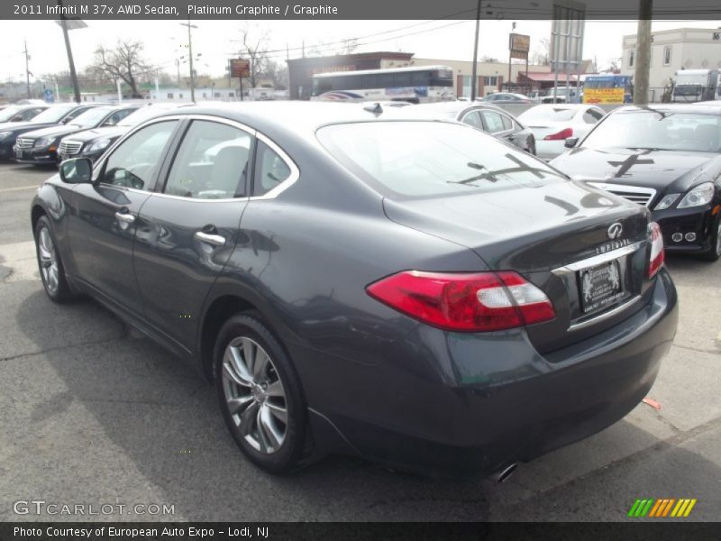 Platinum Graphite / Graphite 2011 Infiniti M 37x AWD Sedan
