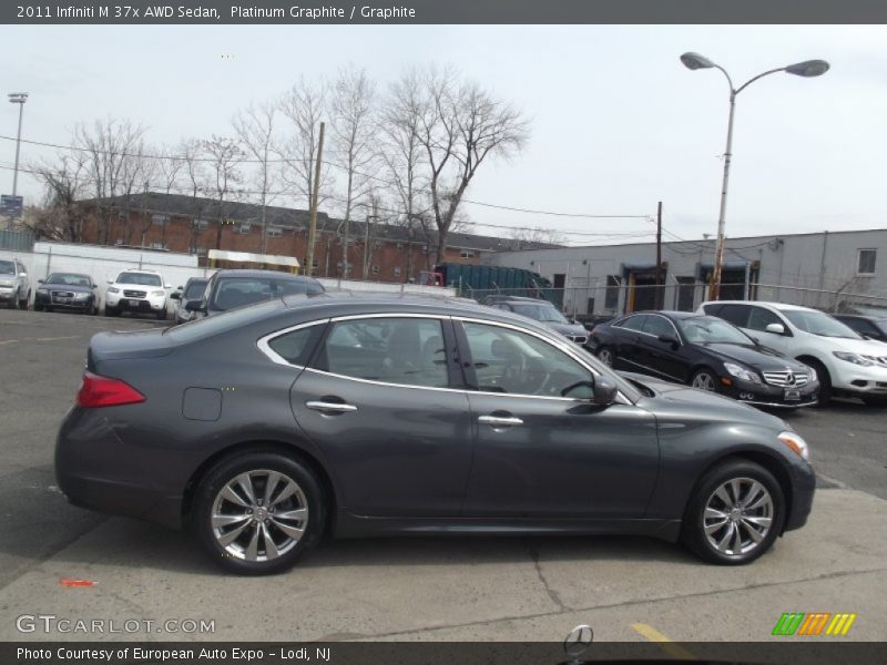 Platinum Graphite / Graphite 2011 Infiniti M 37x AWD Sedan