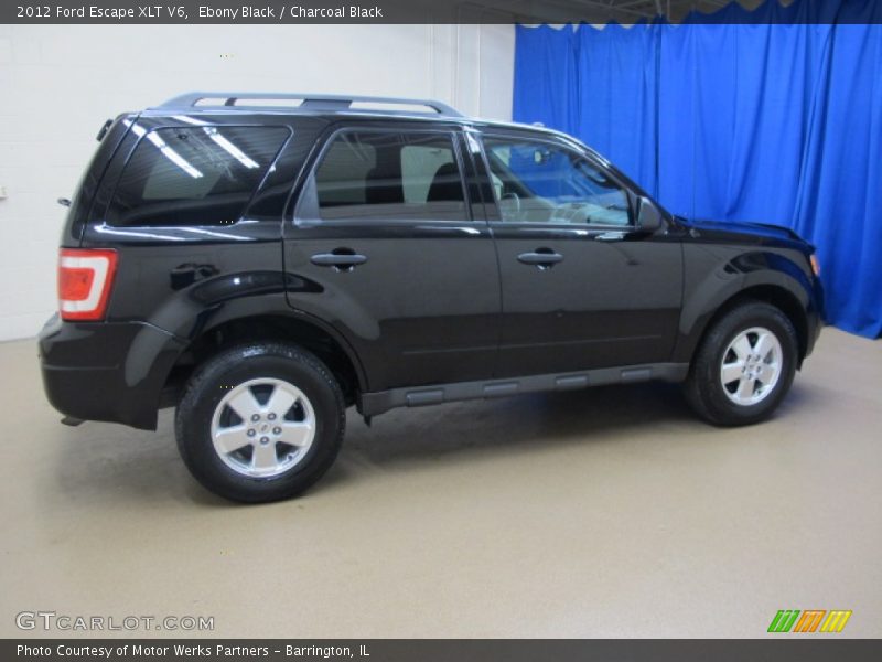 Ebony Black / Charcoal Black 2012 Ford Escape XLT V6