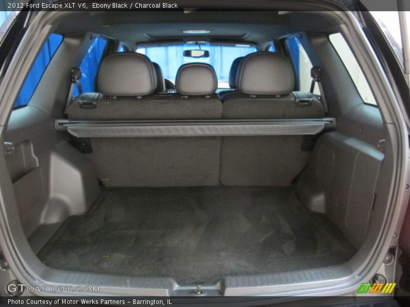 Ebony Black / Charcoal Black 2012 Ford Escape XLT V6