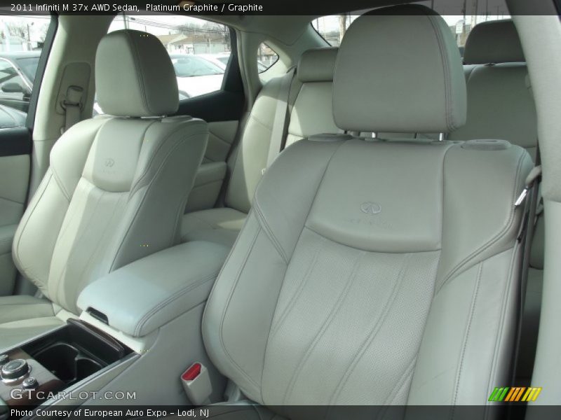 Platinum Graphite / Graphite 2011 Infiniti M 37x AWD Sedan