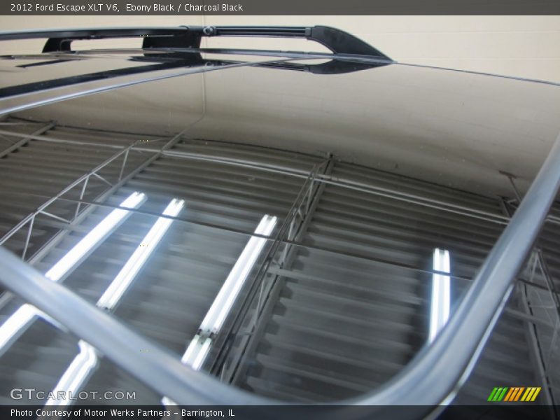 Ebony Black / Charcoal Black 2012 Ford Escape XLT V6