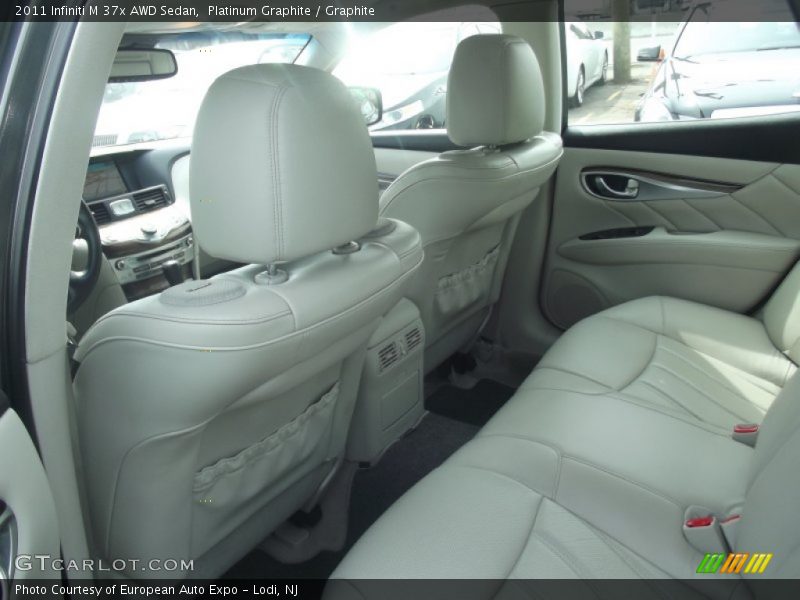 Platinum Graphite / Graphite 2011 Infiniti M 37x AWD Sedan