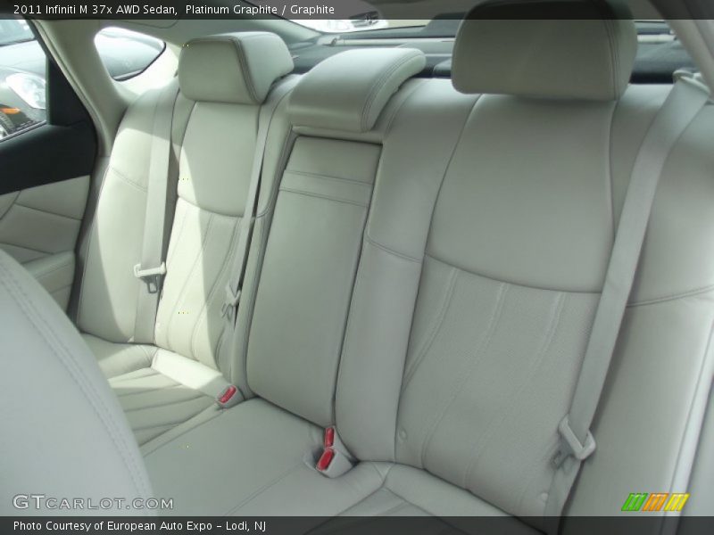 Platinum Graphite / Graphite 2011 Infiniti M 37x AWD Sedan