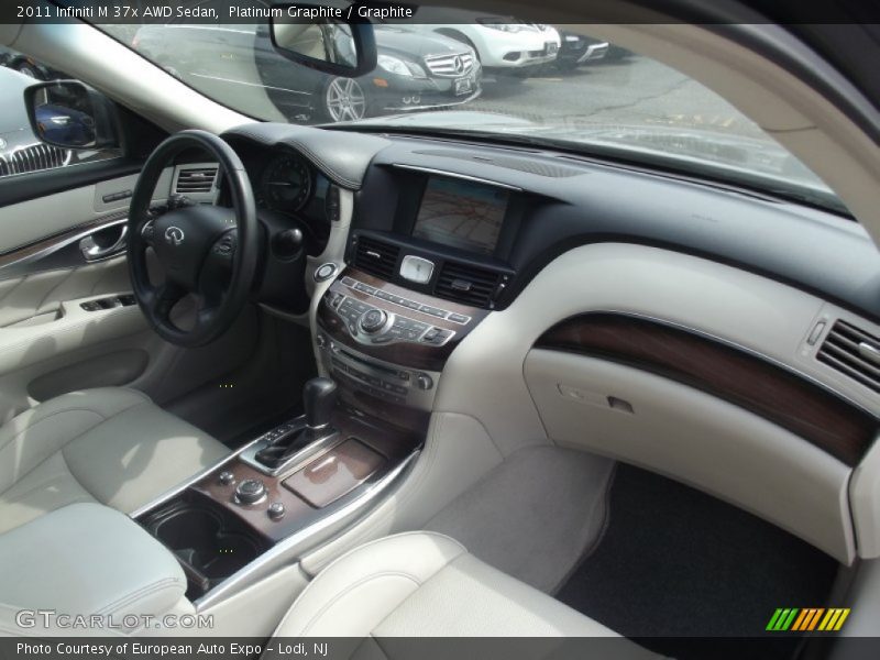 Platinum Graphite / Graphite 2011 Infiniti M 37x AWD Sedan
