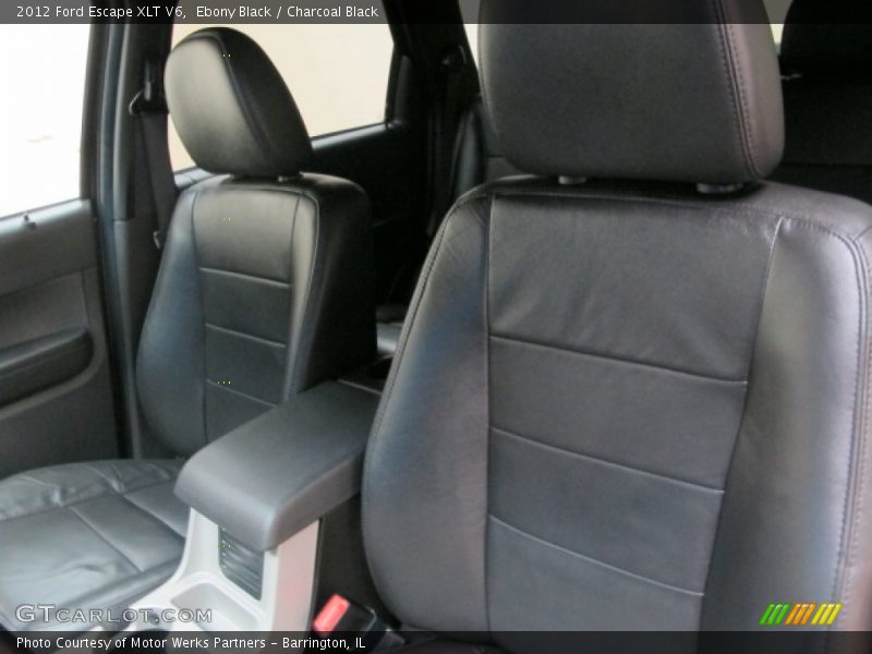 Ebony Black / Charcoal Black 2012 Ford Escape XLT V6