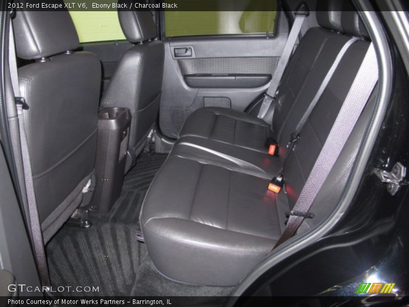 Ebony Black / Charcoal Black 2012 Ford Escape XLT V6