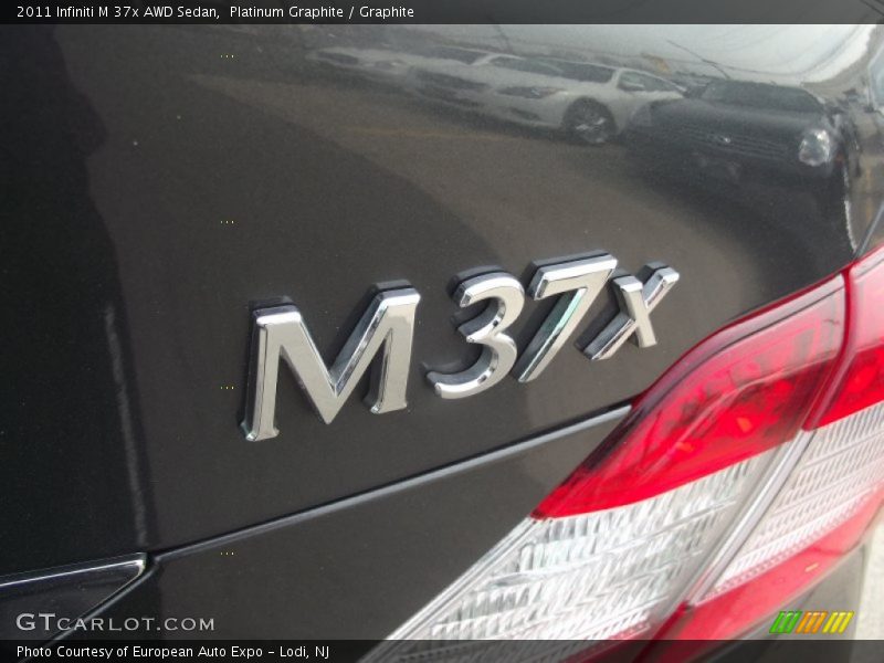 Platinum Graphite / Graphite 2011 Infiniti M 37x AWD Sedan