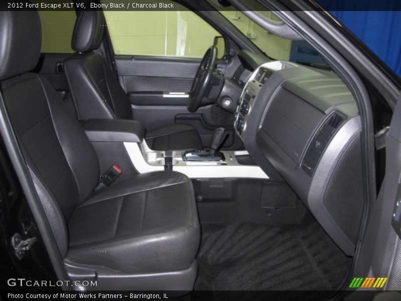 Ebony Black / Charcoal Black 2012 Ford Escape XLT V6