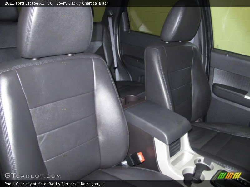 Ebony Black / Charcoal Black 2012 Ford Escape XLT V6