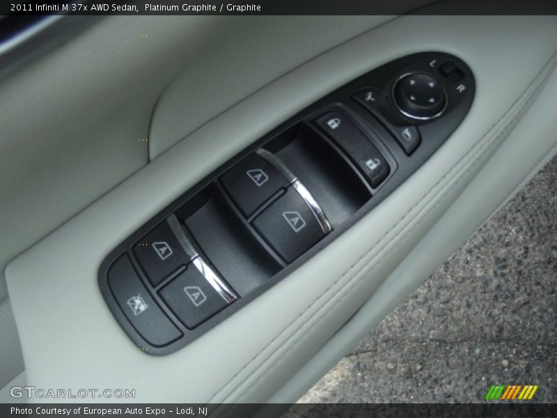 Platinum Graphite / Graphite 2011 Infiniti M 37x AWD Sedan