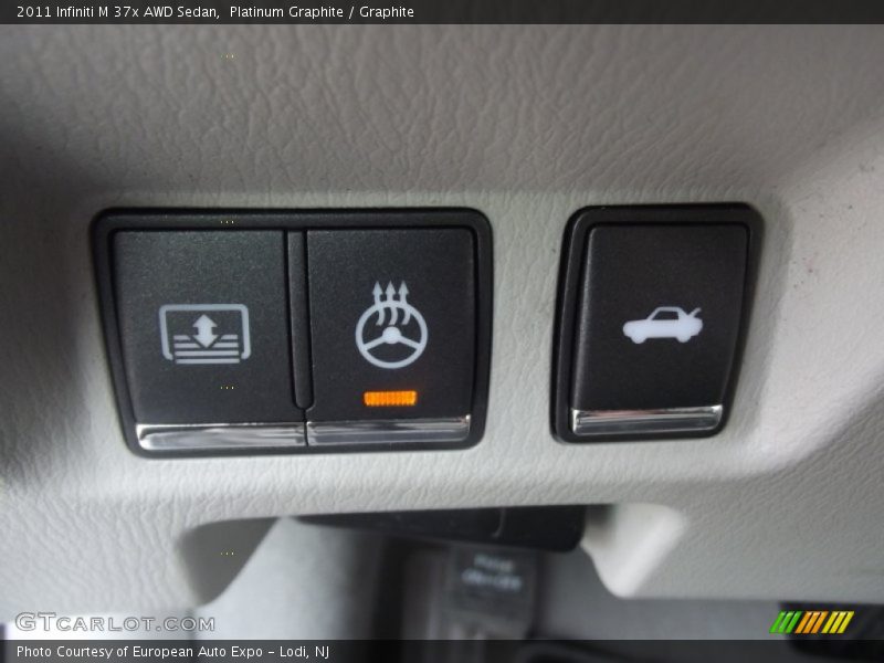 Platinum Graphite / Graphite 2011 Infiniti M 37x AWD Sedan