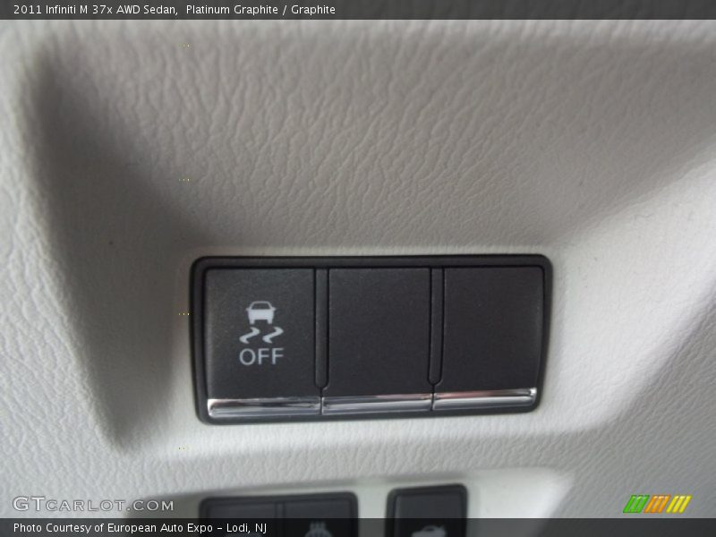Platinum Graphite / Graphite 2011 Infiniti M 37x AWD Sedan