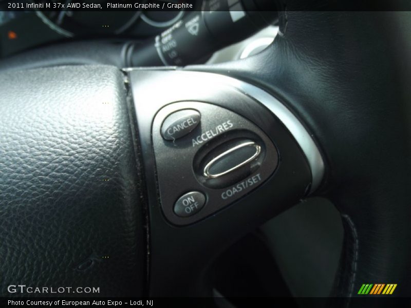 Platinum Graphite / Graphite 2011 Infiniti M 37x AWD Sedan