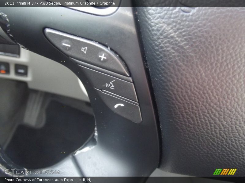 Platinum Graphite / Graphite 2011 Infiniti M 37x AWD Sedan