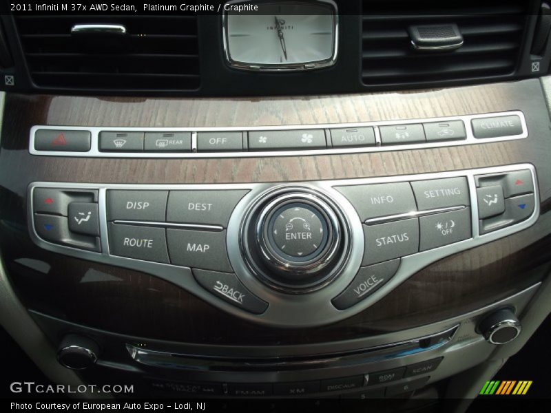 Platinum Graphite / Graphite 2011 Infiniti M 37x AWD Sedan