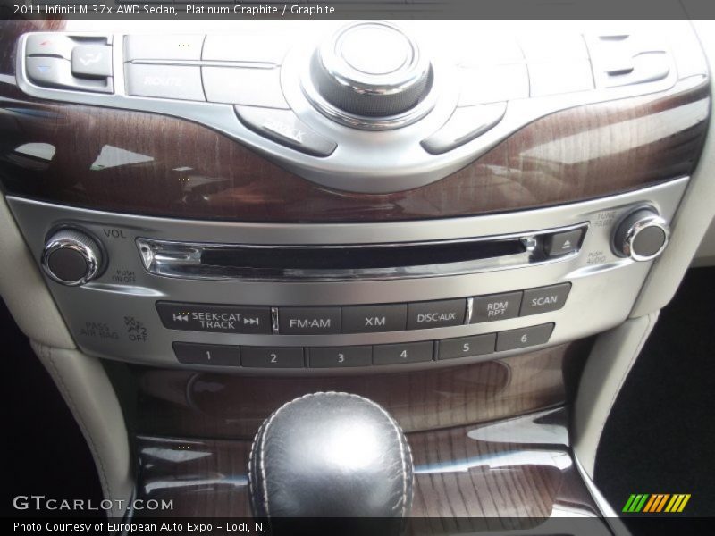 Platinum Graphite / Graphite 2011 Infiniti M 37x AWD Sedan