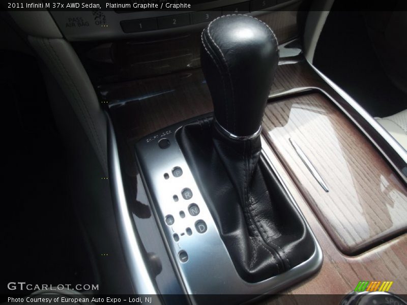 Platinum Graphite / Graphite 2011 Infiniti M 37x AWD Sedan
