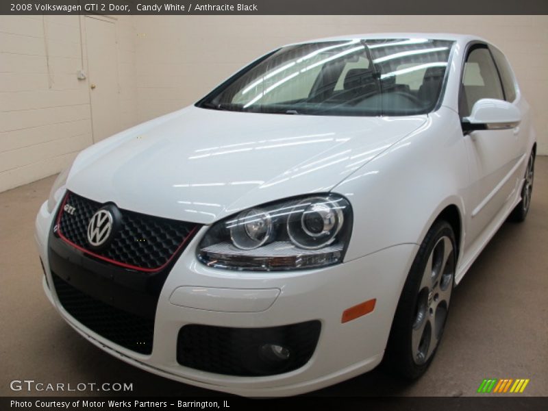 Candy White / Anthracite Black 2008 Volkswagen GTI 2 Door