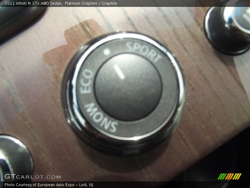 Platinum Graphite / Graphite 2011 Infiniti M 37x AWD Sedan