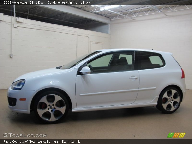 Candy White / Anthracite Black 2008 Volkswagen GTI 2 Door