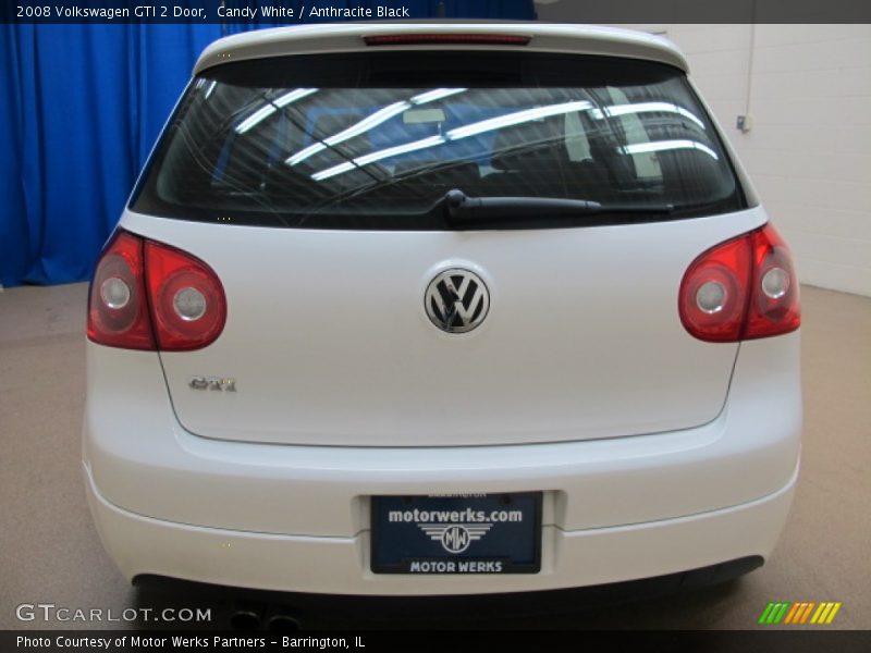 Candy White / Anthracite Black 2008 Volkswagen GTI 2 Door