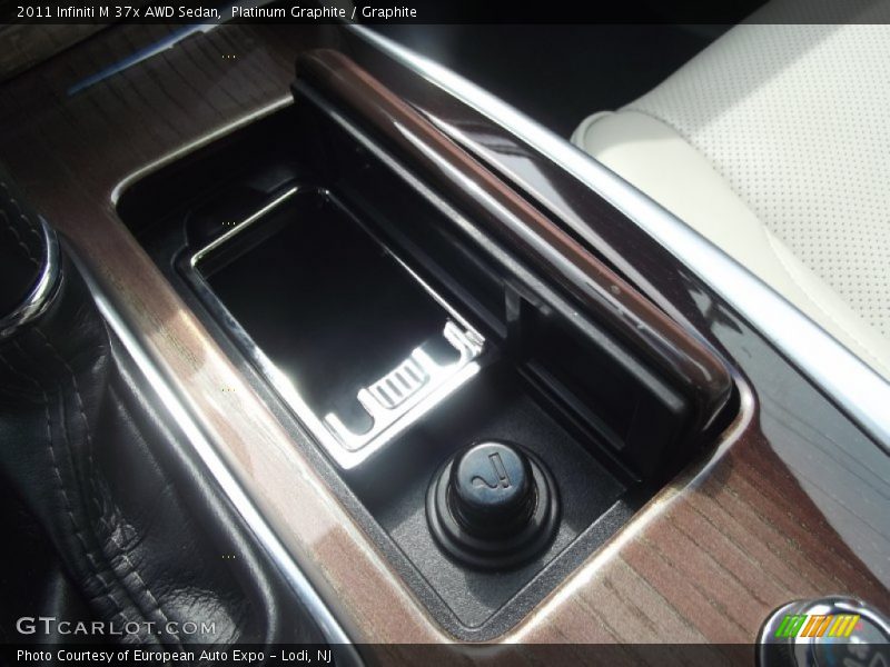 Platinum Graphite / Graphite 2011 Infiniti M 37x AWD Sedan