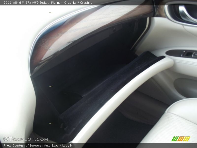 Platinum Graphite / Graphite 2011 Infiniti M 37x AWD Sedan