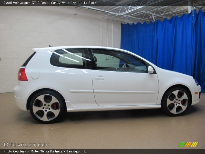 Candy White / Anthracite Black 2008 Volkswagen GTI 2 Door