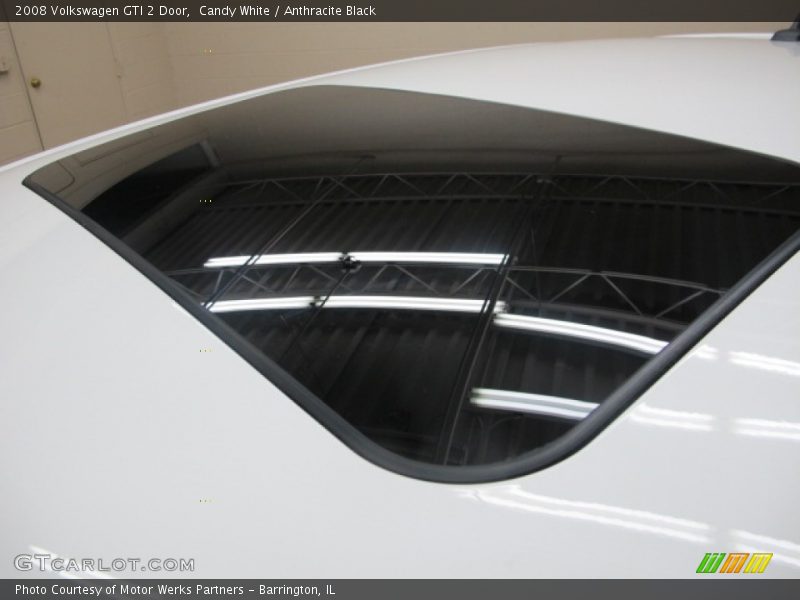 Candy White / Anthracite Black 2008 Volkswagen GTI 2 Door