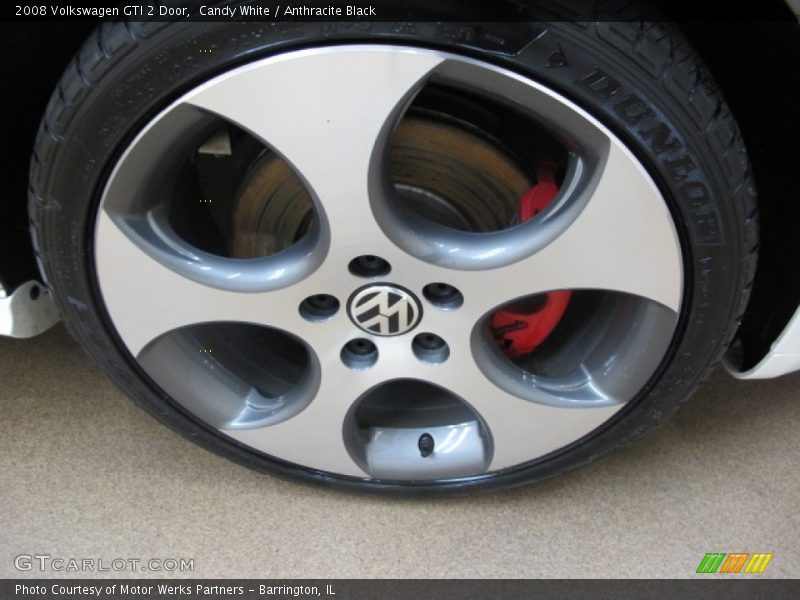 Candy White / Anthracite Black 2008 Volkswagen GTI 2 Door