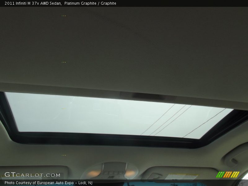 Platinum Graphite / Graphite 2011 Infiniti M 37x AWD Sedan
