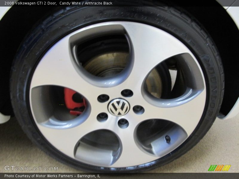 Candy White / Anthracite Black 2008 Volkswagen GTI 2 Door