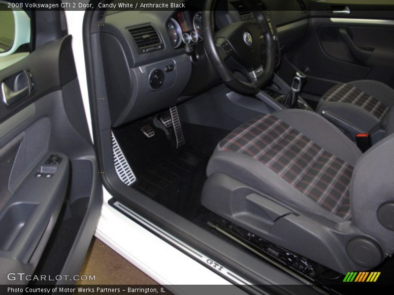 Candy White / Anthracite Black 2008 Volkswagen GTI 2 Door