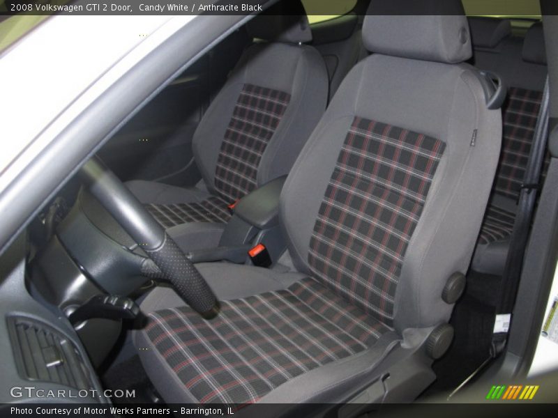 Candy White / Anthracite Black 2008 Volkswagen GTI 2 Door