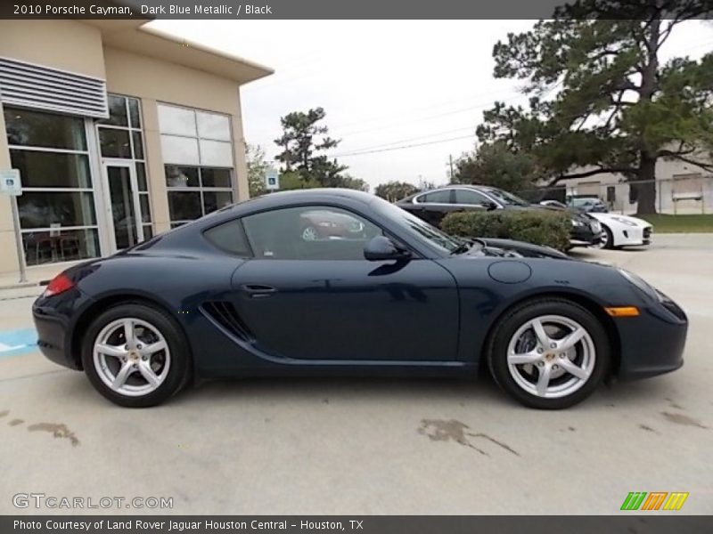  2010 Cayman  Dark Blue Metallic