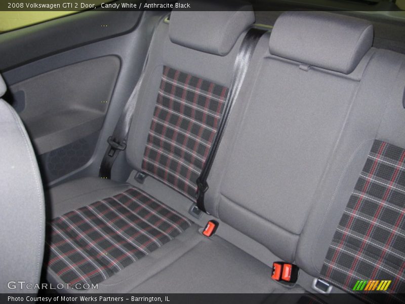 Candy White / Anthracite Black 2008 Volkswagen GTI 2 Door