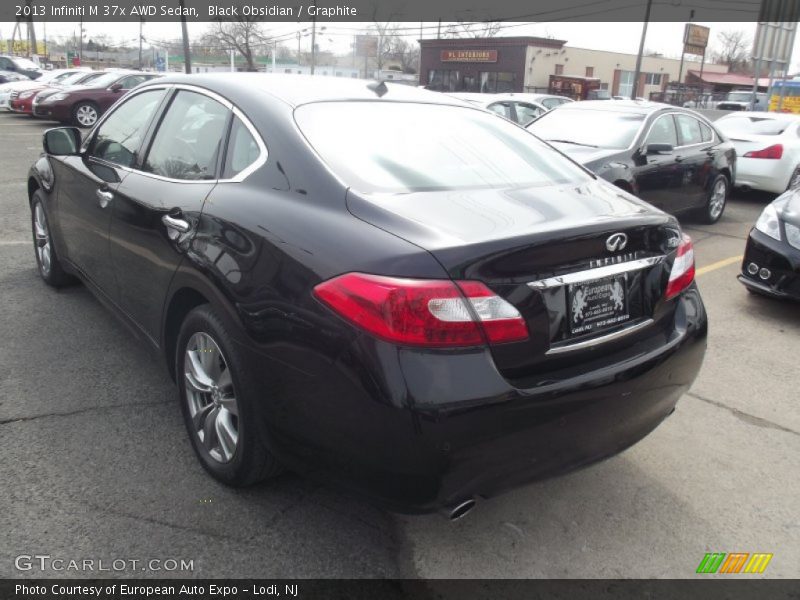 Black Obsidian / Graphite 2013 Infiniti M 37x AWD Sedan