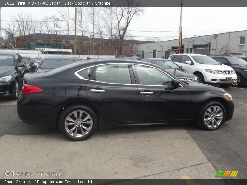 Black Obsidian / Graphite 2013 Infiniti M 37x AWD Sedan