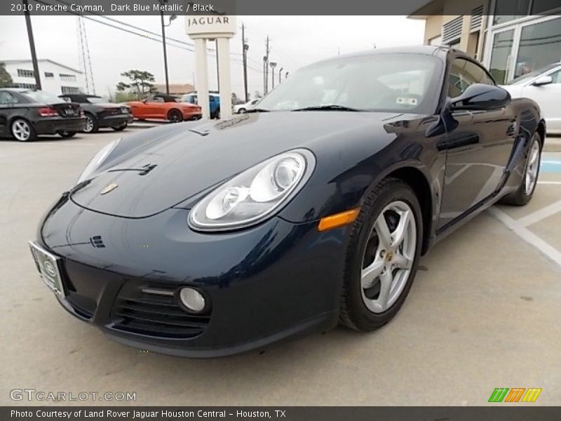 Front 3/4 View of 2010 Cayman 