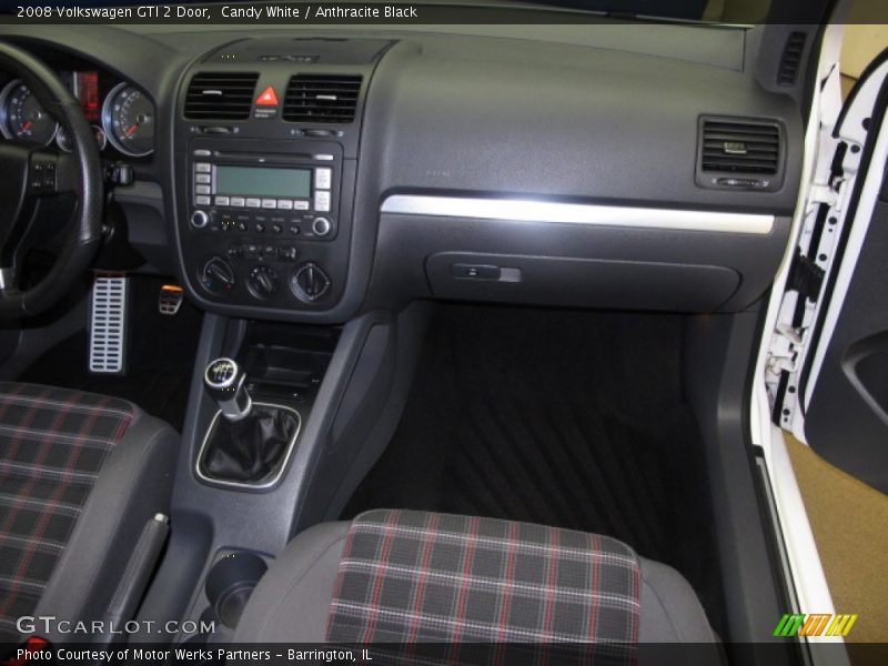 Candy White / Anthracite Black 2008 Volkswagen GTI 2 Door