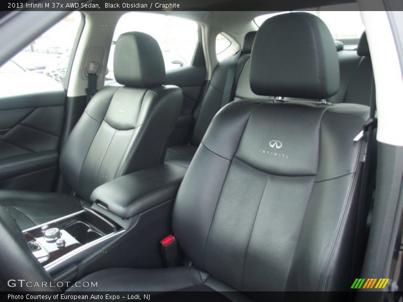 Black Obsidian / Graphite 2013 Infiniti M 37x AWD Sedan